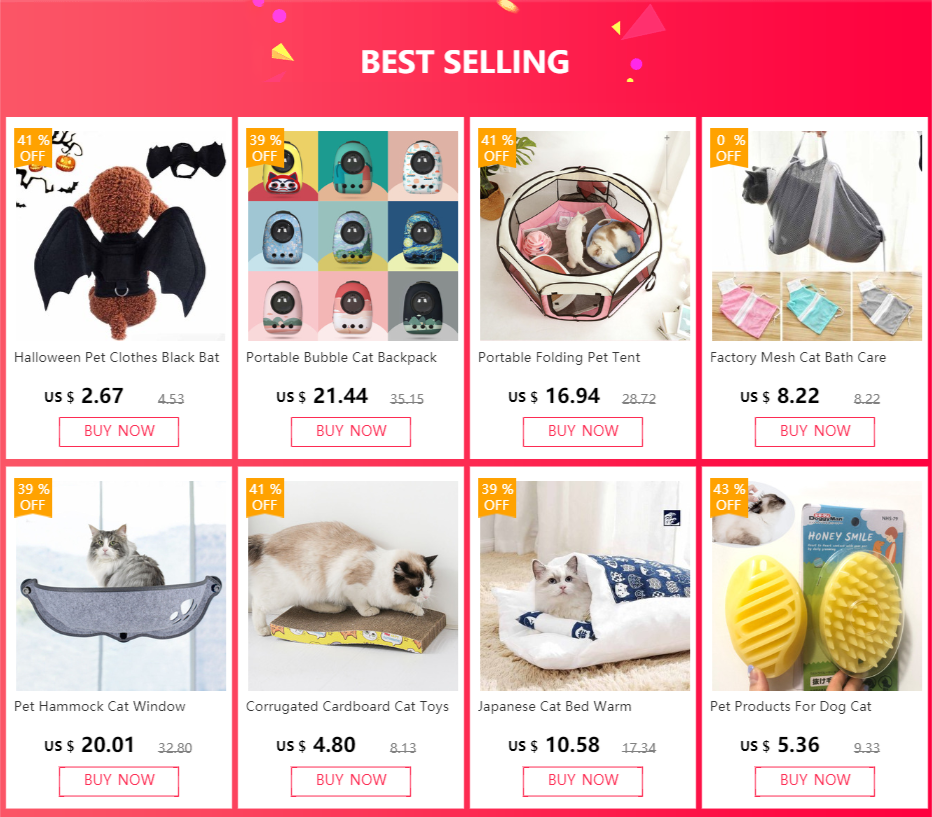Pet Products For Dog Cat Massage Brush Combs Cleaner Puppy Hair Removal Slicker Brushes Wash Tools Soft Gentle Silicone Bristles