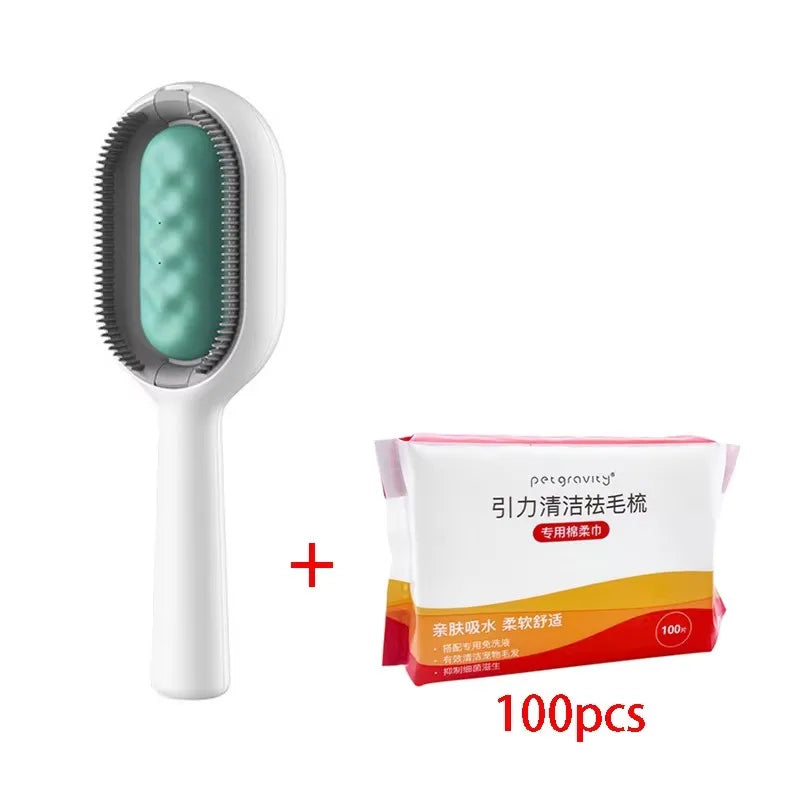 Pet Products Cat Comb for Cats Pet Hair Remover Brush Dog and Cat Brush Accessories dogs Animal Cat Massage Grooming Wool Brush