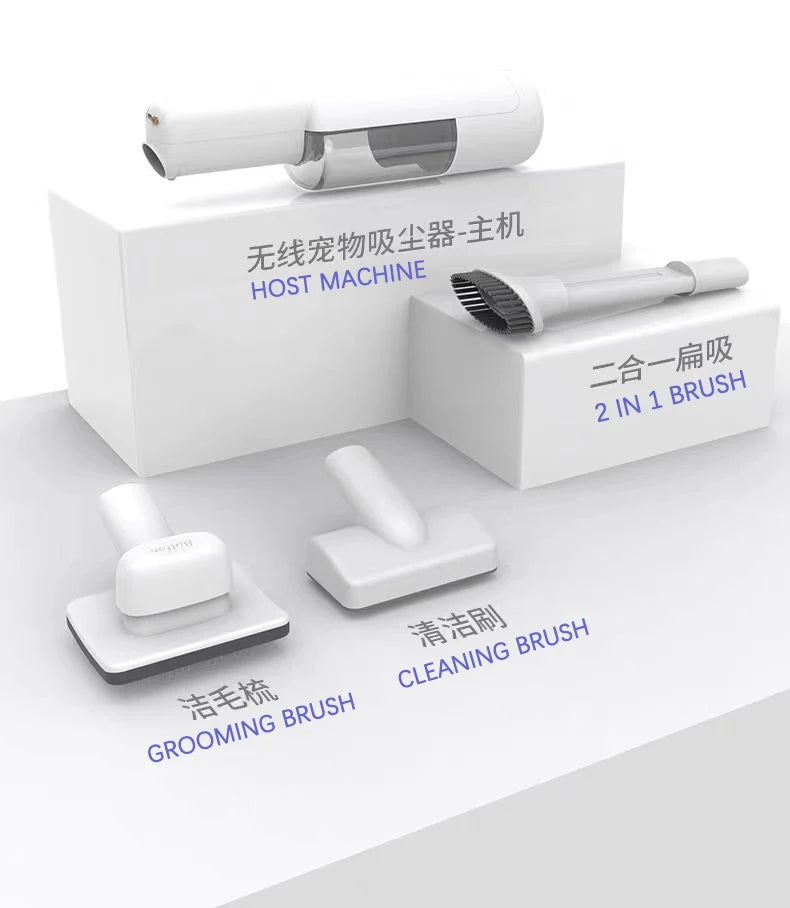 Pet Vacuum Cleaner  Pet Hair Aspirator Pets - Home - Car - Multi Purpose Vacuum Cleaner