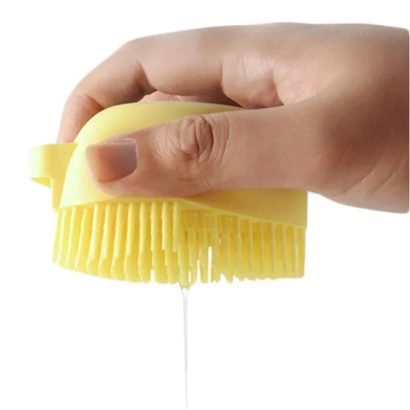 Pet Brush Silicone for Dogs Cats, Product  pet grooming glove