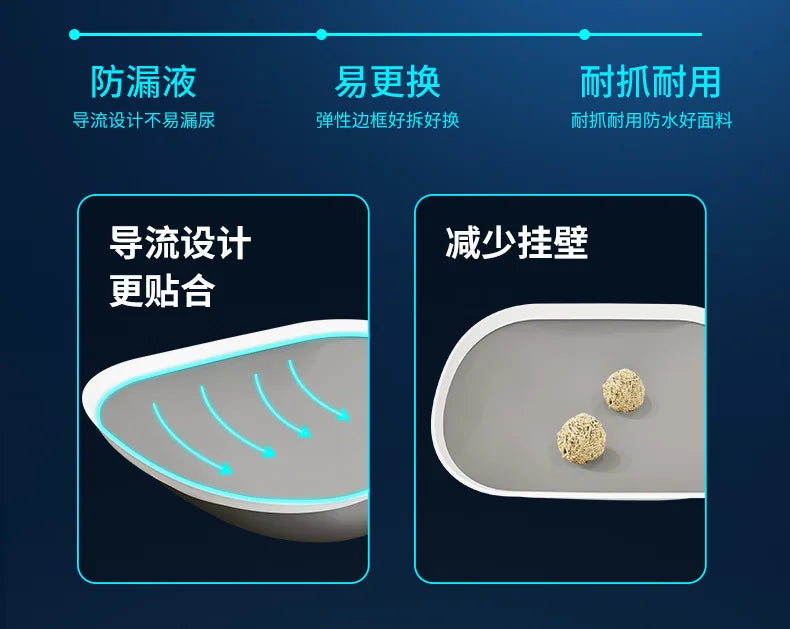 Fully Automatic Intelligent Cat Litter Box Fully Enclosed Large Electric Cat Toilet Automatic Cleaning and Pooping Shovel