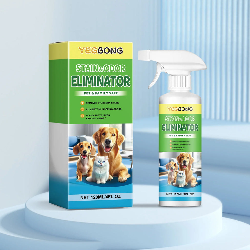 Pet Stain Remover Deep Cleaning Easily Dissolve Stubborn Urine Stains Eliminate Odor Restore Home Freshness Pet-Friendly Cleaner