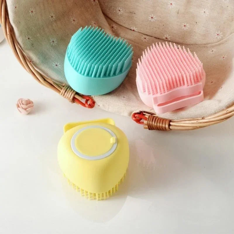 Pet Brush Silicone for Dogs Cats, Product  pet grooming glove