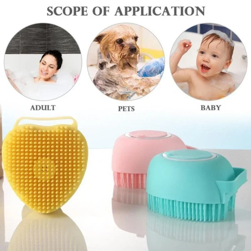 Pet Brush Silicone for Dogs Cats, Product  pet grooming glove