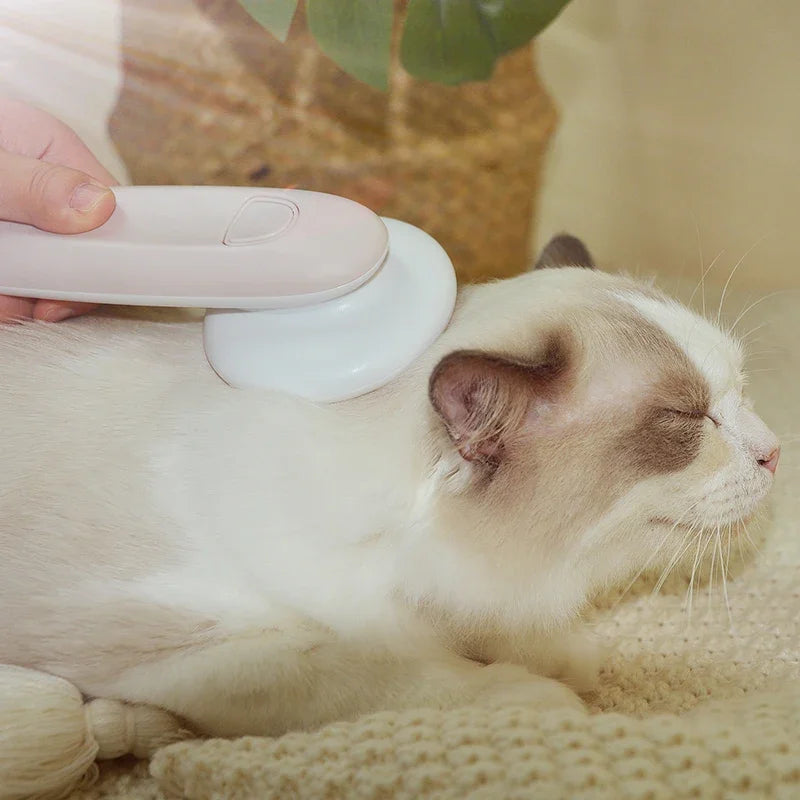 Pet Hair Comb for Cats and Dogs, Self Cleaning Brush, Massage Combs, Grooming Products, Dogs