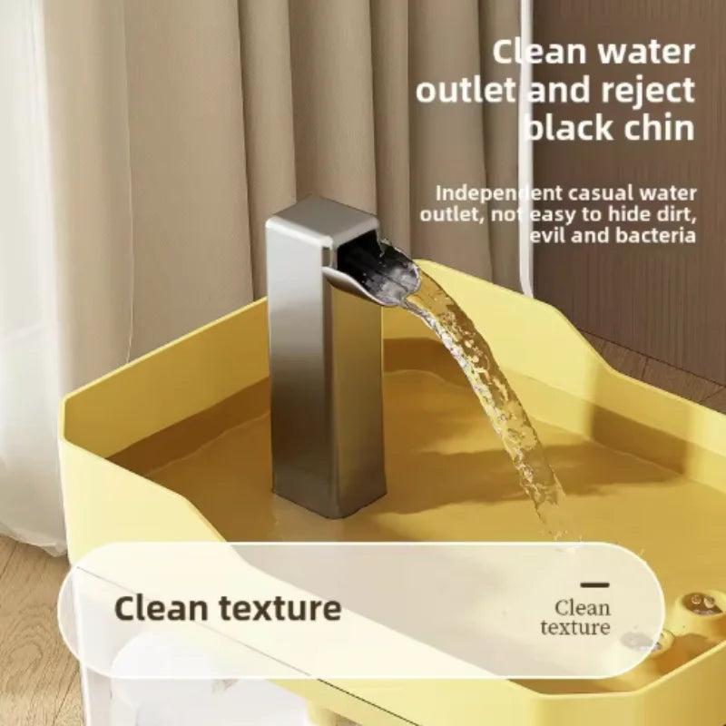 Q Cat Water Fountain Cat automatic water dispenser filters circulating flowing water intelligent pet automatic water dispenser