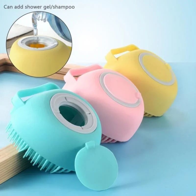 Pet Brush Silicone for Dogs Cats, Product  pet grooming glove