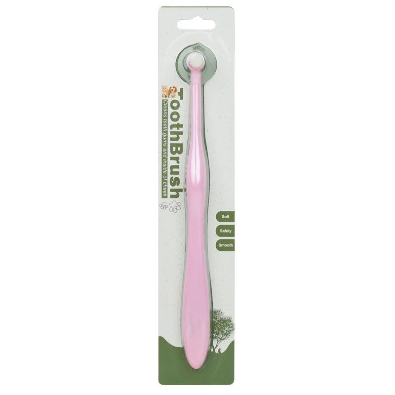 Pet Toothbrush Dog Toothbrush Mini Head Brush for Dog Teeth Cleaning Comfortable Hair Dogs Teeth Brush Oral Care Pet Products