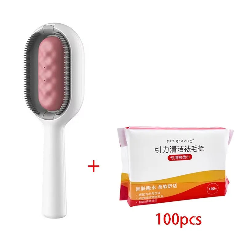 Pet Products Cat Comb for Cats Pet Hair Remover Brush Dog and Cat Brush Accessories dogs Animal Cat Massage Grooming Wool Brush