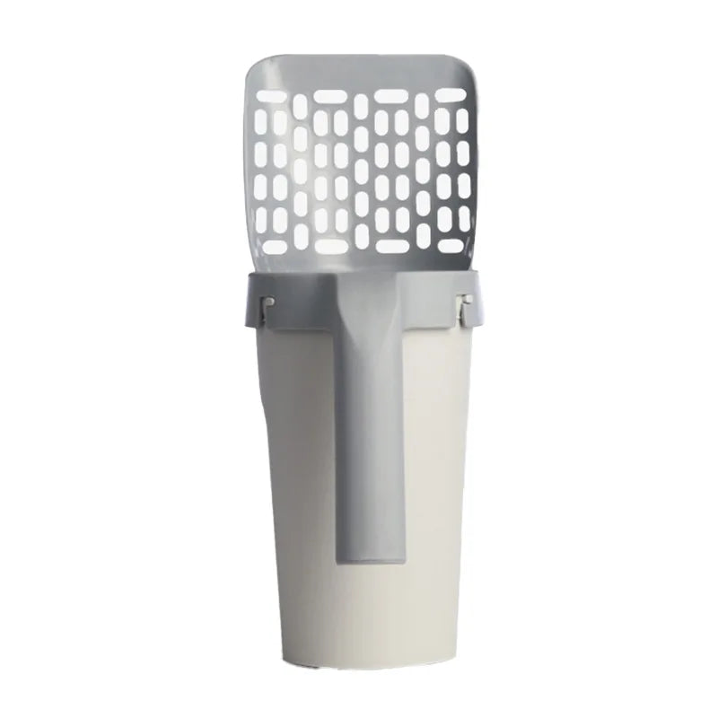 Practical Cat Litter Box Dedicated Shovel Efficient Cat Litter Scoop Filter Clean Poop Shovel Household Pet Cat Cleaning Supplie