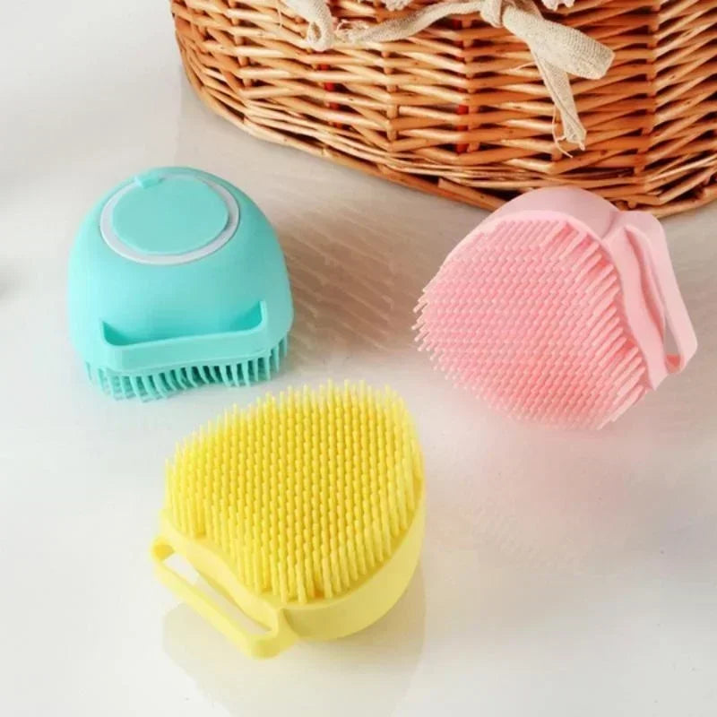 Pet Brush Silicone for Dogs Cats, Product  pet grooming glove