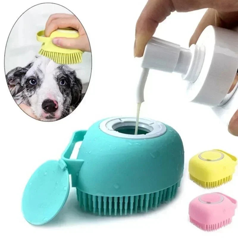 Pet Brush Silicone for Dogs Cats, Product  pet grooming glove