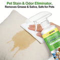 Pet Stain Remover Deep Cleaning Easily Dissolve Stubborn Urine Stains Eliminate Odor Restore Home Freshness Pet-Friendly Cleaner