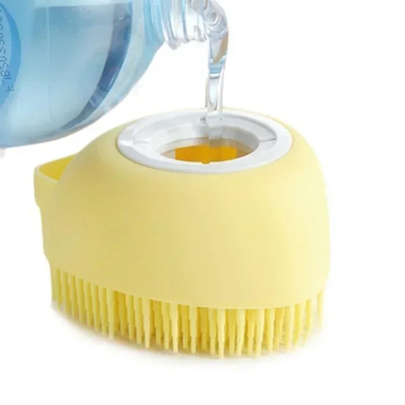 Pet Brush Silicone for Dogs Cats, Product  pet grooming glove